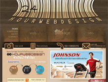 Tablet Screenshot of 24hourswebdesign.com
